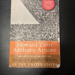 Howard Zinn Anthony Arnove
