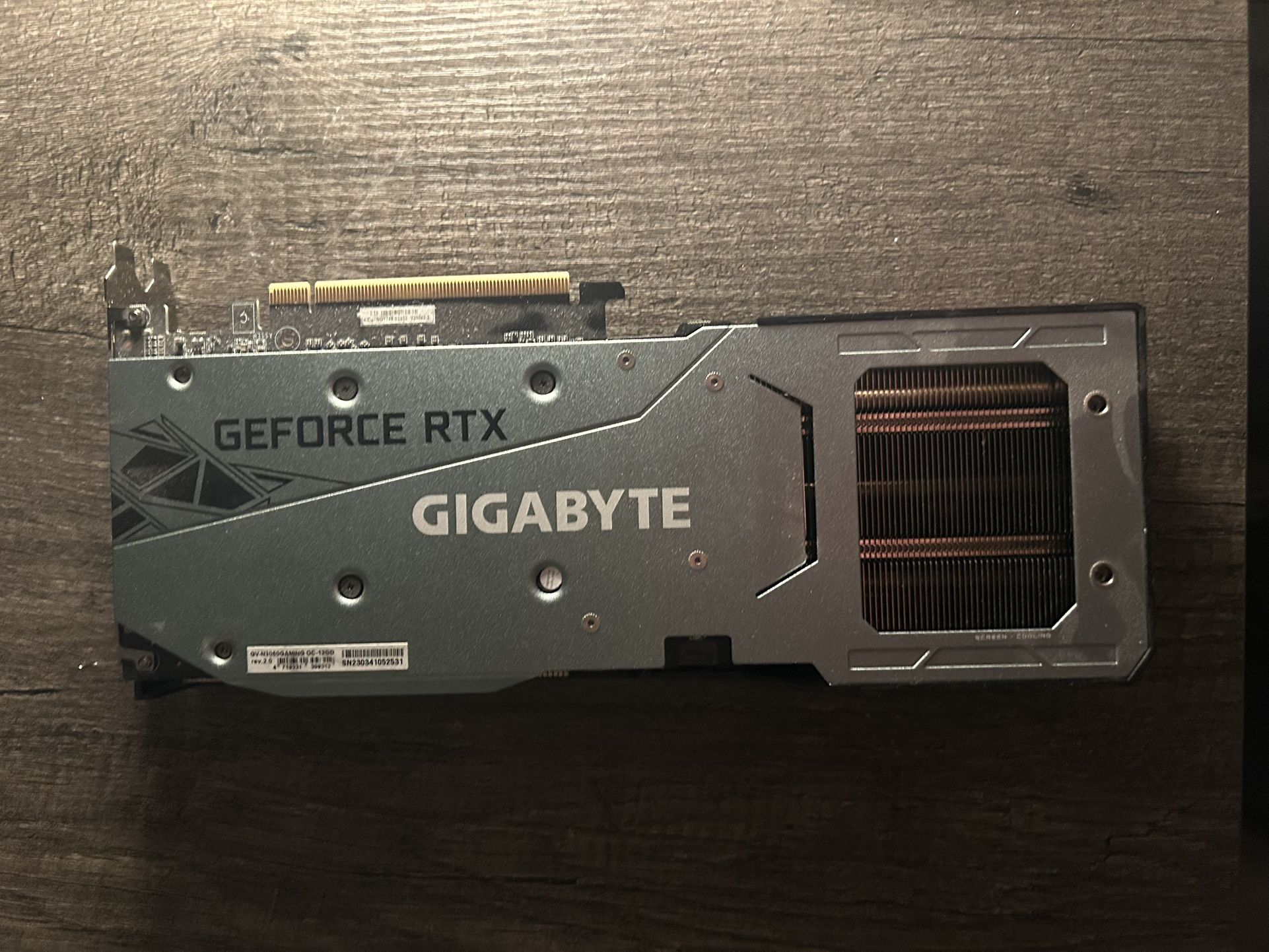 Nvidia 3060 12gb GPU