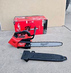 Milwaukee FUEL 18V 14in Top Handle Chainsaw