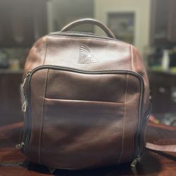 Leather Bag pack 