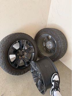 Rims and tires