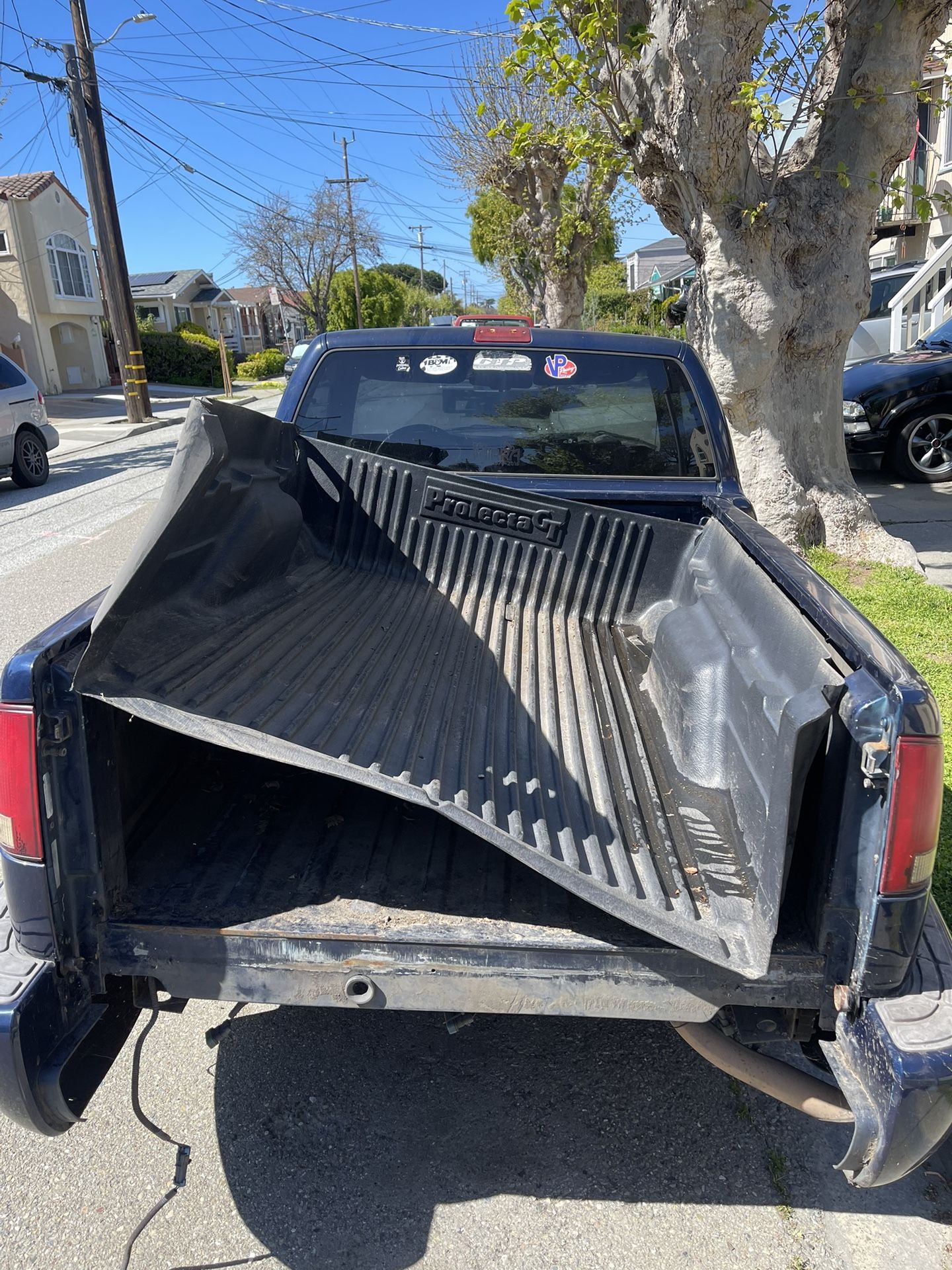 Chevy S10 Step side Bed Liner