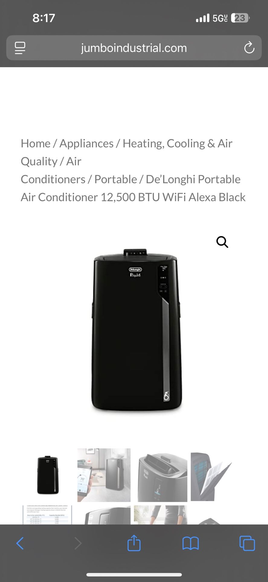 De Longhi Ac Unit
