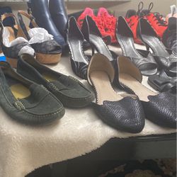 15 Pairs of Shoes