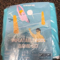 Inflatable Pool Game Set 