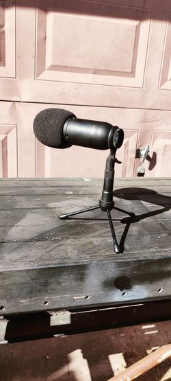 Aukey USB Microphone No Plug $25 You Want To Try Before You Buy Bring Your Own Cord