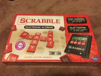 Scrabble new in box