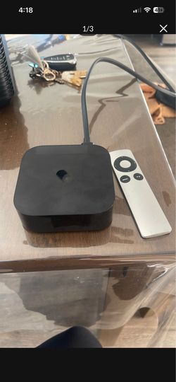 Projector and Apple TV