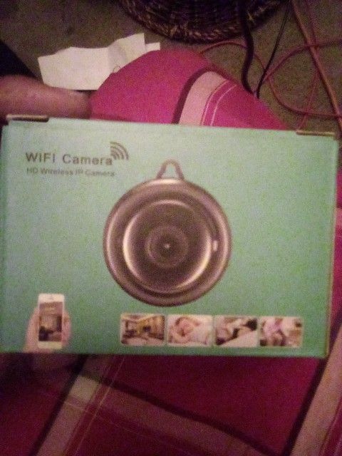 Wifi Cramera Hidden Spy