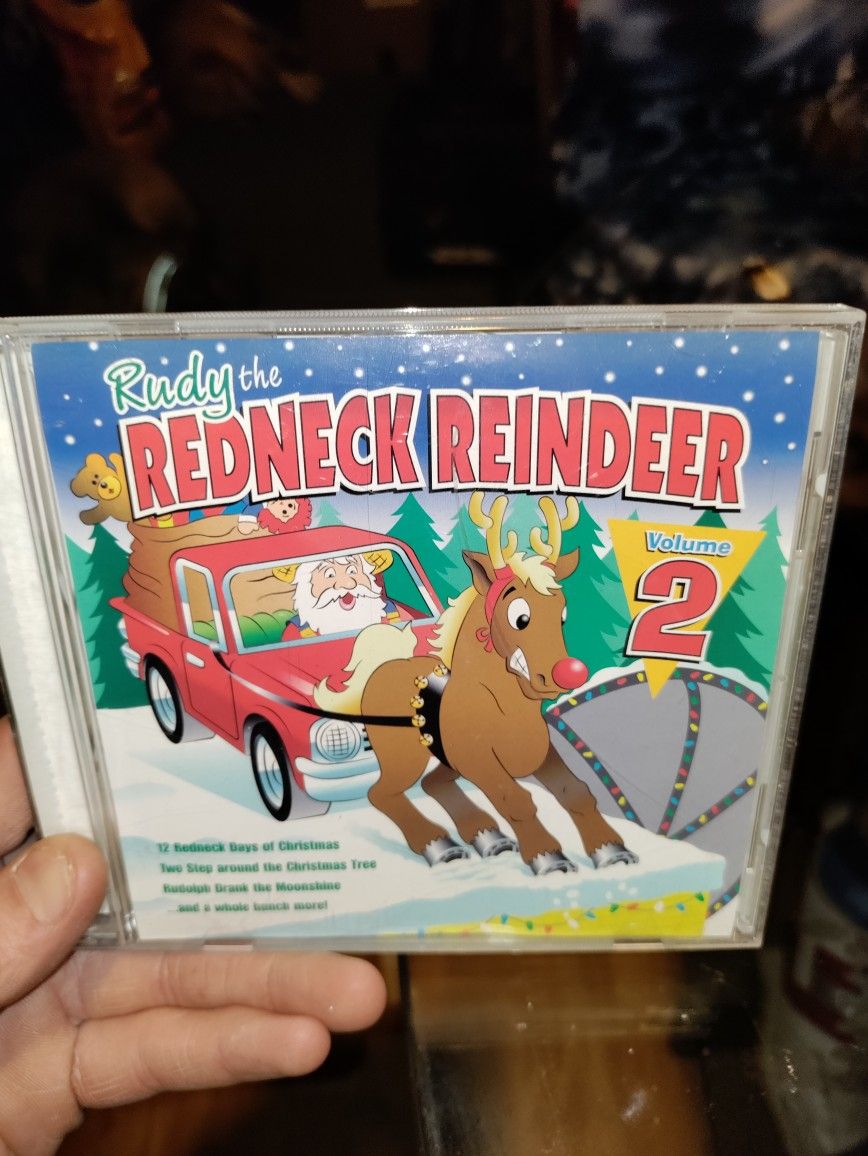 Rudy The Redneck Raindeervolyme 2 Cd