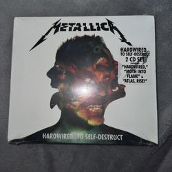 Sealed METALLICA hardwired To Self Destruct CD Set