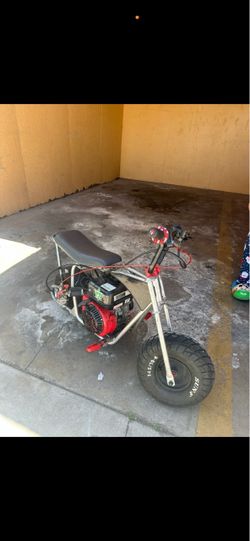 Selling this mini bike