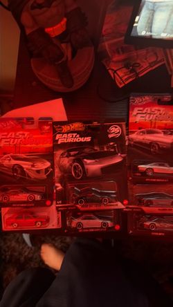 Hot Wheels Fast & Furious Die-Cast Car Set