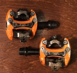Multiple Clipless Bike Pedals, Mountain And Road, Shimano SPD, iSSi, etc. See Description