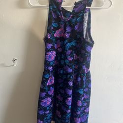Spring Floral Dress