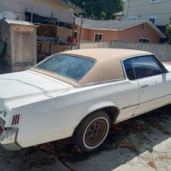 74 Pontiac Grand Prix For Parts Or Sale $2,500 O.b.o