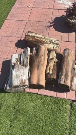 Dry wood for BBC