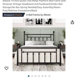 BED FRAME 