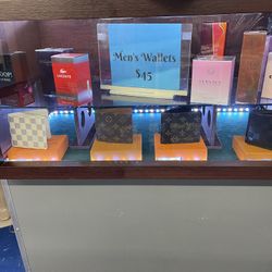 Men’s Wallets & Woman’s Wallets