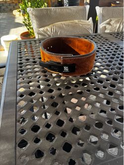 Gym Weight Lifting Leather Belt (New)