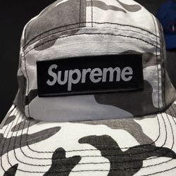 Supreme Military camp cap