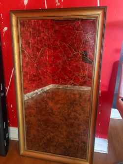 Tall Vintage Mirror