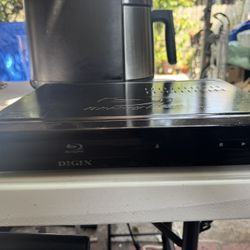 Digix Blu-ray Disc Player BD-500 DVD player