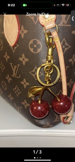 Coach Cherry Charm