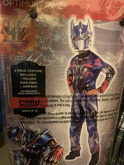 Optimus Prime Transformers 8/10