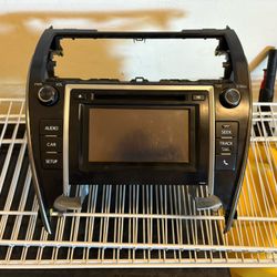 2012-2015 Toyota Camry Radio 100201