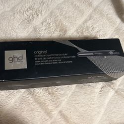 Ghd 1” Black Hair Straightener 