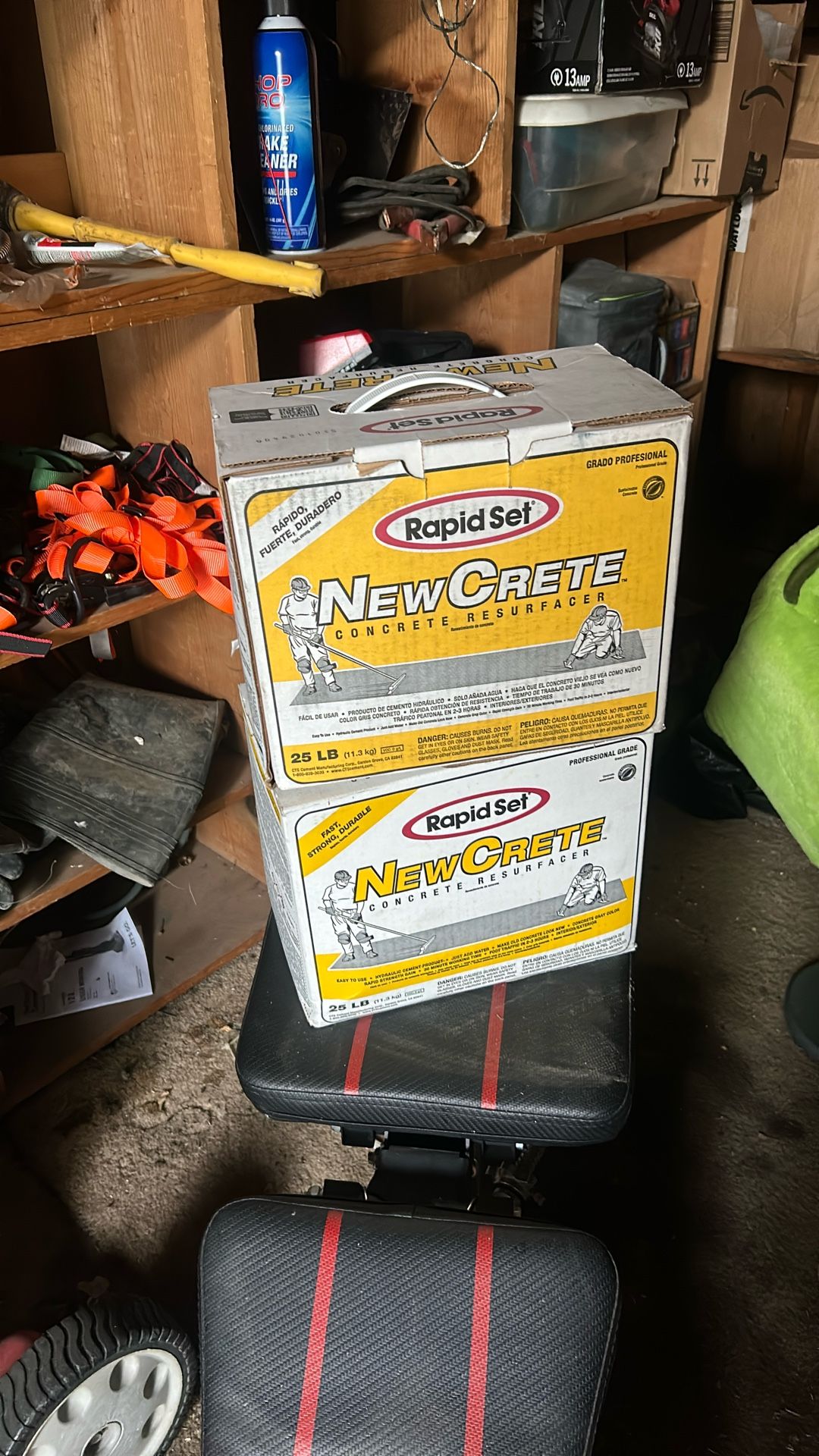 Newcrete Concrete Resurfaced 