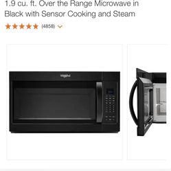 Whirlpool Microwave 