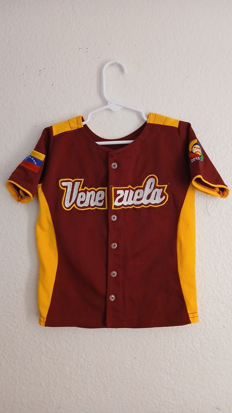 Kids Venezuela Jersey