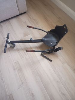 Hover board cart