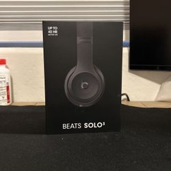 Black Beats Solo 3 