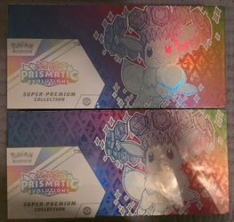 Seales Pokemon Prismatic Evolutions SPC