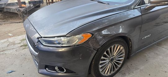 Ford fusion hybrid