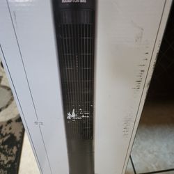Hampton Bay Oscillating Tower Fan With Remote Control 