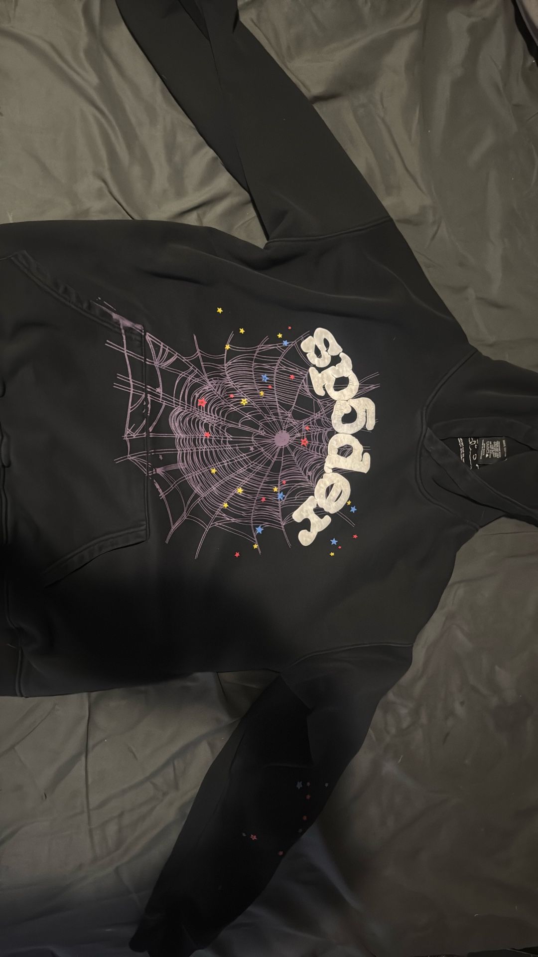 Black Spider Hoodie