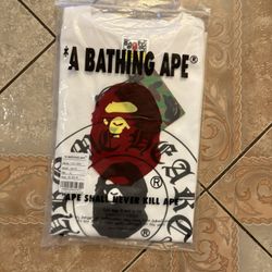 Bape T Chrome 
