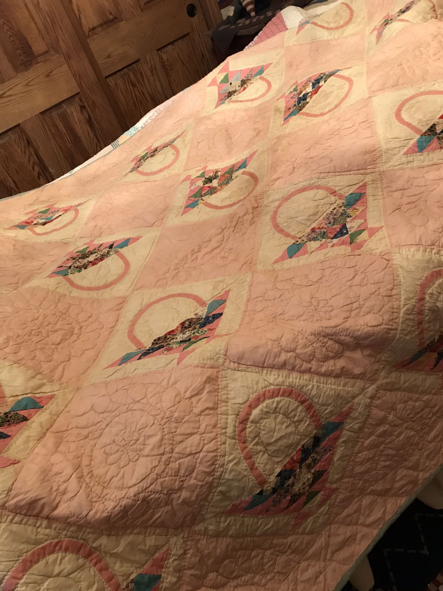 Old Hand Stitched Quilt