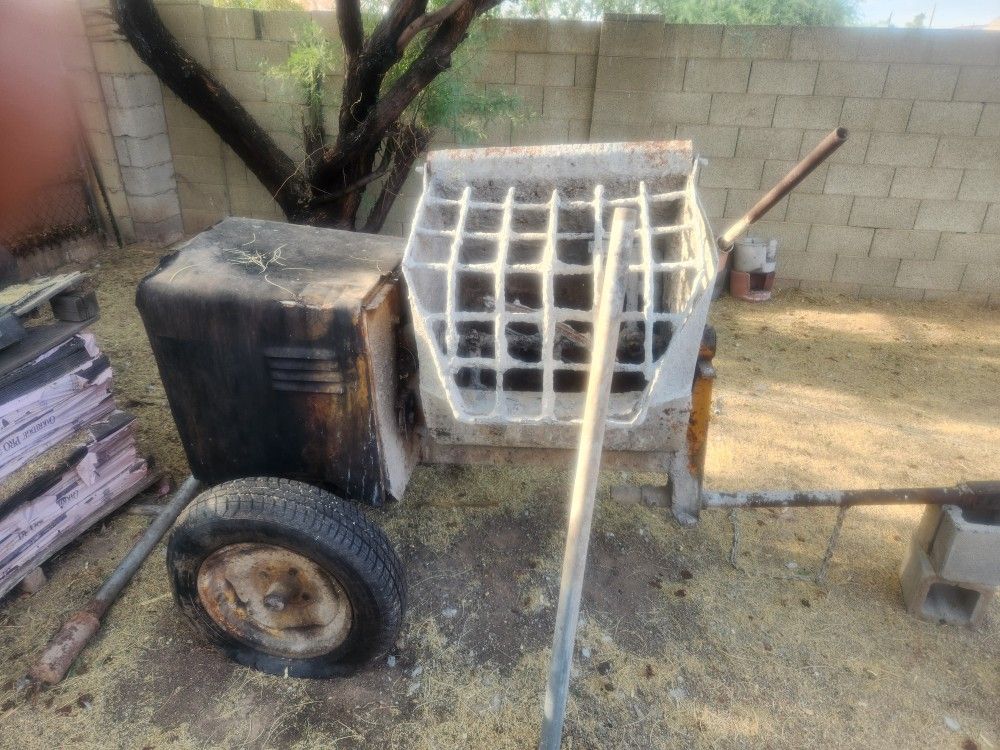 Mortar Mixer