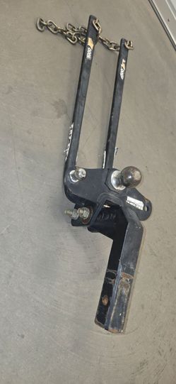Trailer sway hitch up to 14,000 lbs
