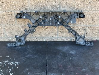 2020 2021 2022 2023 2024 TESLA MODEL Y RADIATOR SUPPORT USED OEM