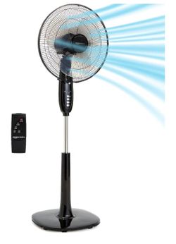 Amazon Basics 16" Pedestal Fan with Remote