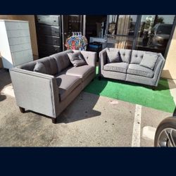 Super Special 
4Th Of July
Sofa & Love 
Grey Polyfiber Fabric
$479 + Tax
FREE LOCAL DELIVERY 
ORDER HERE PAY UPON DELIVERY
LITTLE SHOWROOM 
NOT ALL IT