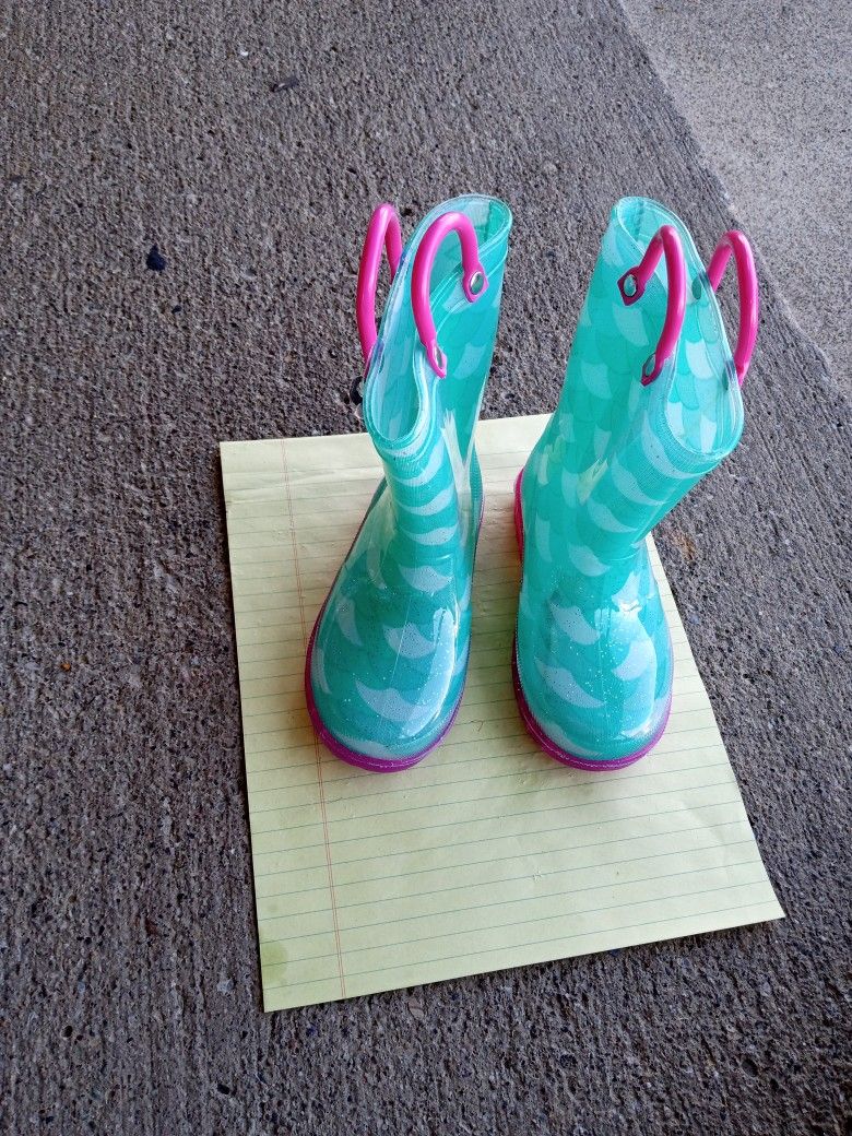 Girl Rain Boots