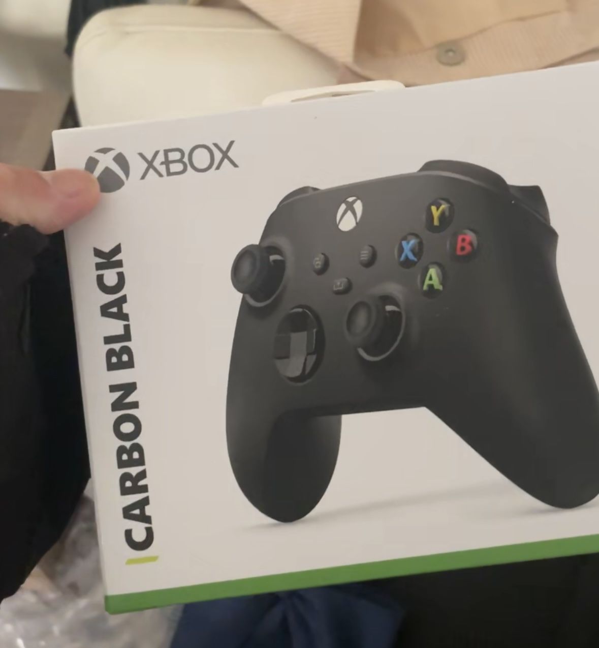 Microsoft Xbox Series X Wireless Controller (BLACK)