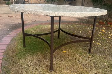 Table. OW Lee. Patio furniture. (No chairs).